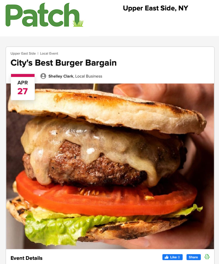 Best Burger NYC