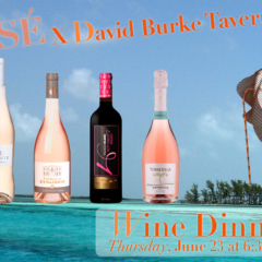 ROSE x David Burke Tavern Wine Dinner June 23 at 6:30pm