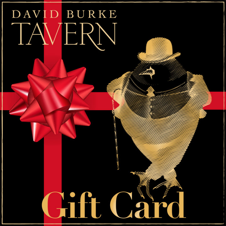 David Burke Tavern Gift Card with Red Bow