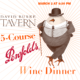 Thursday, March 2 Penfolds X David Burke Tavern Wine Dinner