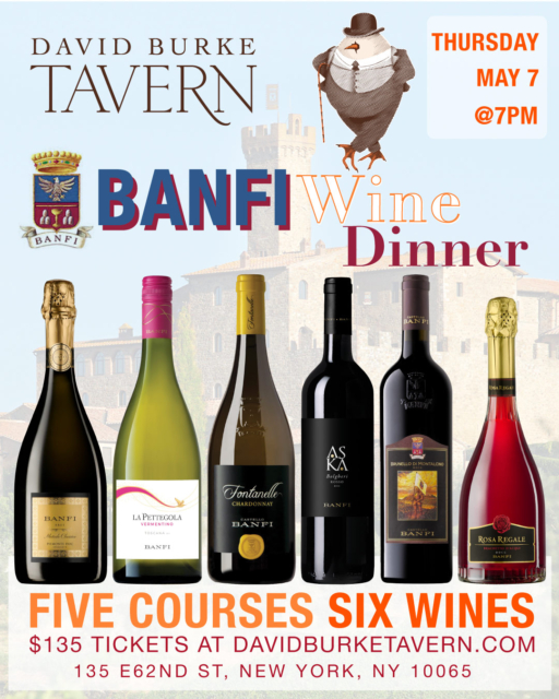 BANFI WINE DINNER